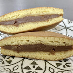 鎌倉するがや - アーモンドチョコどら焼き　期間限定品
アーモンド＋チョコレート餡！！