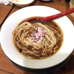 金町製麺 - 冷やし煮干そば
