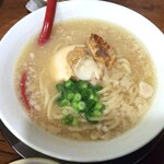 金町製麺 - 帆立味噌そば