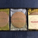 神戸風月堂 - 料理写真:ゴーフレットだった