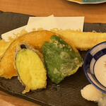 博多の大衆料理 喜水丸 - 穴子の天ぷら