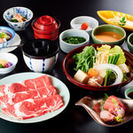 ◆日本国产涮牛肉御膳