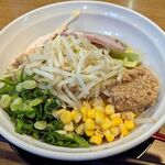 ラーメン おこじょ - かに濃厚まぜそは