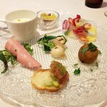 Ristorante La Soglia - 前菜盛り合わせ（2022.2）