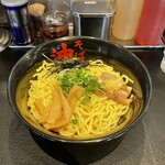 Aburasoba Toukyou Aburagumi Souhonten - 辛味噌油そば。旨し。