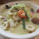 長崎ちゃんぽん・皿うどん 球磨 - ３月初旬のちゃんぽん