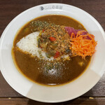 Koko Ichiban-Ya - 彩り野菜とキーマのスパイスカレー(1辛)