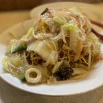 Nagasakichamponsaraudonkuma - 3月半ばの皿うどん