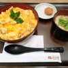 Tori San Wa Iom Moru Hiroshima Fuchuu - 71 広島ソレイユ　鶏三和1a　香草美水鶏親子丼鶏そばセット（1080円）