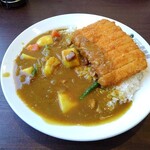 カレーハウスCoCo壱番屋 - 野菜カレー+チキンカツ