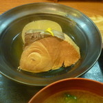 おんじき家ふうど - 日替り定食（ぶり大根）