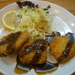 おんじき家ふうど - 日替り定食（黒豚バラカツ）