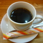 おんじき家ふうど - 付いてくるホットコーヒー