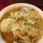 麺一盃 - 濃・焙煎味噌(2013/1)