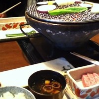 飛騨牛一頭家 馬喰一代 銀座 - なんか昼ごはんなのにいい感じです
                このまま帰りたい…