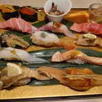 梅丘寿司の美登利総本店 - 