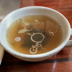 陽華亭 - スープ