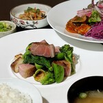 NEMOTO.LABO - ランチコースの感じです