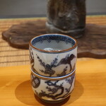 日本料理 幸庵 - 熱いほうじ茶