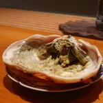 日本料理 幸庵 - 松葉ガニの胴体