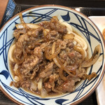 Marugame Seimen - 焼きたて肉うどん