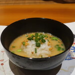 日本料理 幸庵 - 魚介出汁の茶漬け