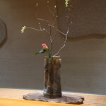 日本料理 幸庵 - カウンターの様子