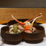 日本料理 幸庵 - 松葉ガニ