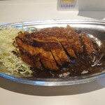 Gogo Kare Roppongi Sutajiamu - ロースカツカレー(800円)