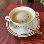 BISTROT REGAL - ブロッコリーのポタージュスープ