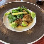 BISTROT REGAL - 牡蠣のムニエル