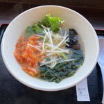 Menya Iwabuchi - 桜えび塩ラーメン