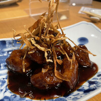 喜記 銀座店 - スペアリブの香港黒醋ソース
