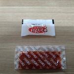 ラーメン 奥津家 - 感染症対策ですね。