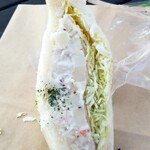 Saran's Sandwich - 大人のハムポテ：370円