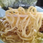 ラーメン 奥津家 - 安定の酒井製麺、硬め