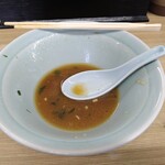 ラーメン 奥津家 - 完飲自主規制