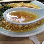 ラーメン 奥津家 - 鶏油たっぷりの旨スープ