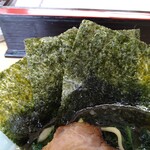 ラーメン 奥津家 - 良質な海苔