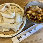 手打ちそば　馬力屋 - 一反モメンを食べてるような独特な食感