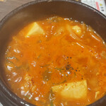 飛騨牛焼肉・韓国料理 丸明 - 豆腐チゲ