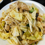 中華料理 虎福 - 肉野菜炒め