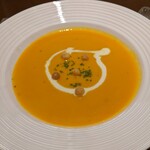 Grill くらもと - 人参とかぼちゃのスープ