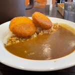 CoCo壱番屋 - クリームコロッケカレー