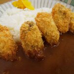 瑠羽樹 - 大ぶりな牡蠣が５個