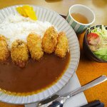 瑠羽樹 - カキフライカレー