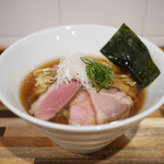 雲のきれま - 鴨醤油ラァ麺