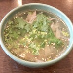 Puketto - セットの米麺入りスープ