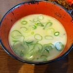長浜わっしょい - スープ（とんこつスープ）