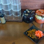 Nagahama Wasshoi - 辛子高菜と紅生姜